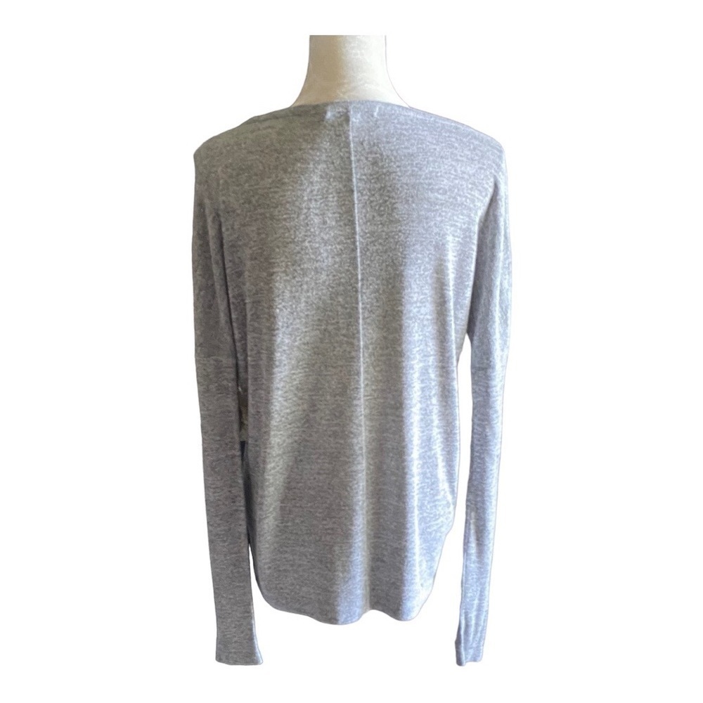 RAG & BONE-OVERSIZED V NECK TOP-SIZE XS - Picture 7 of 11